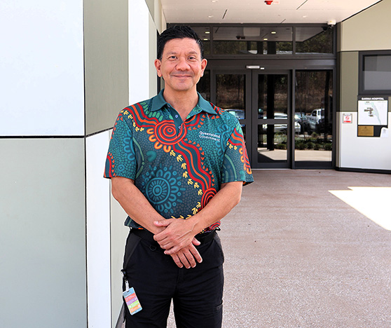 Image of Paolo La Penna at Sarina Hospital