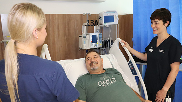 Post-op service offers support and reassurance to hospital patients ...