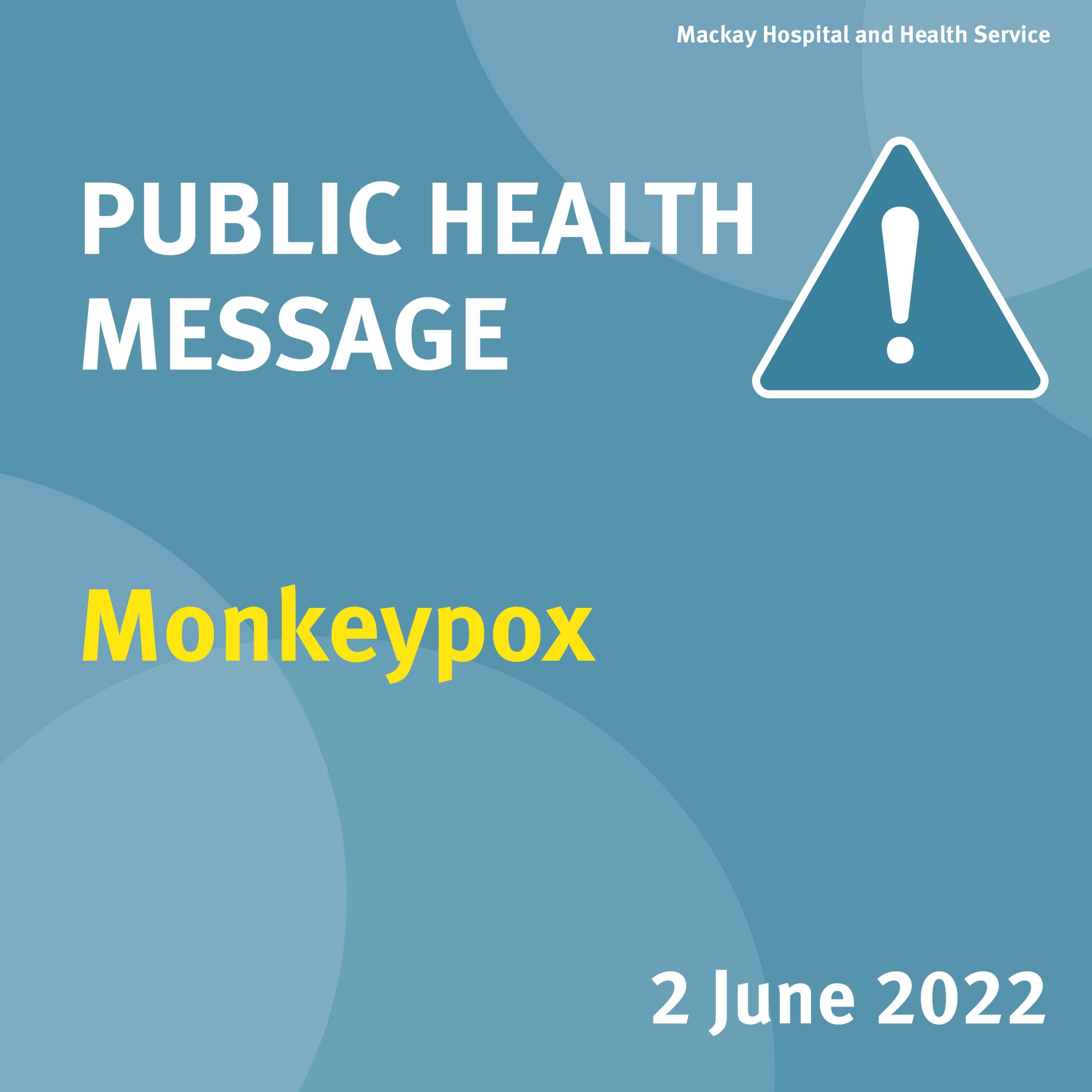 Whitsundays public health message – Monkeypox