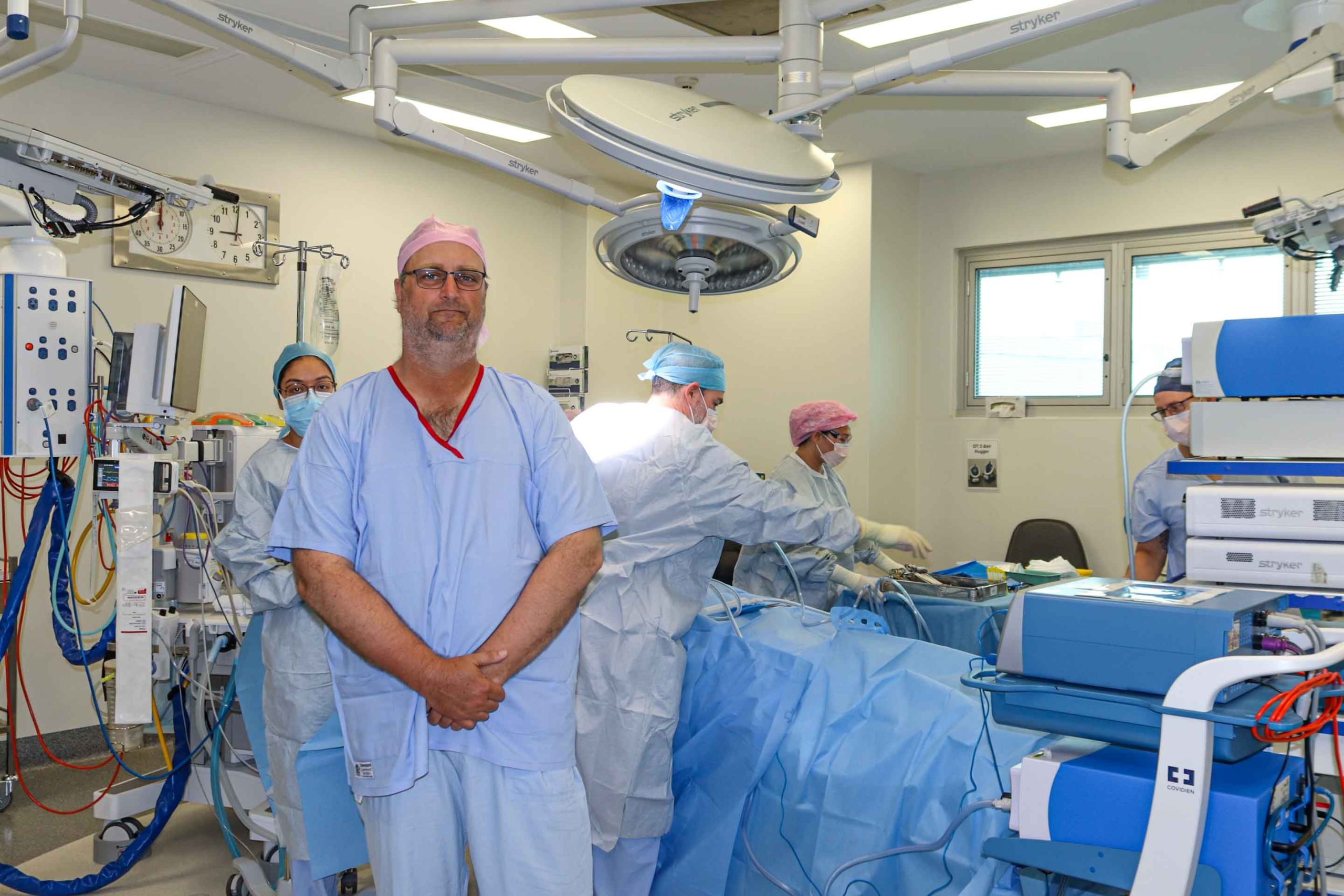 Mackay Base Hospital appoints new Clinical Director of Surgery